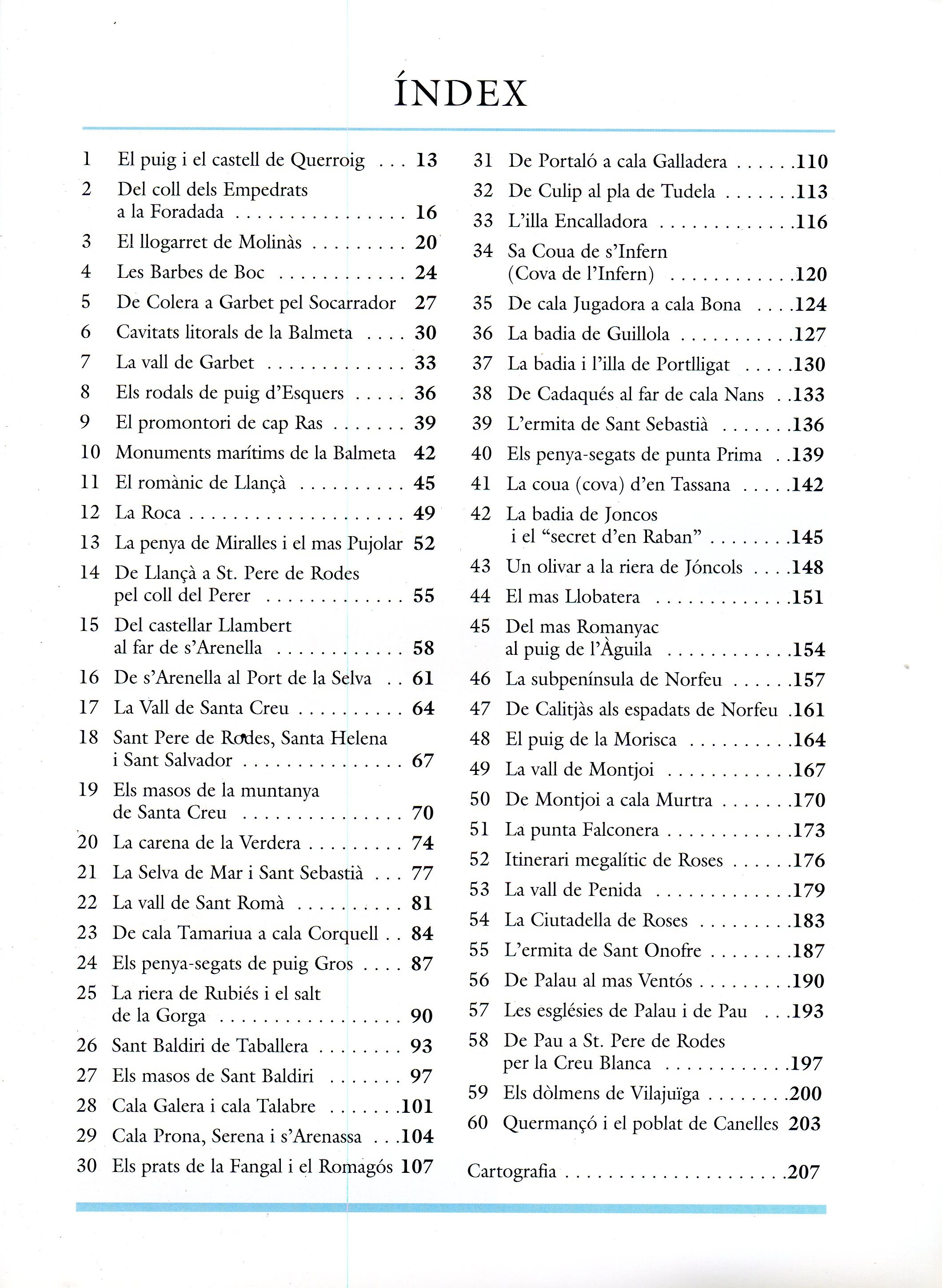 Cap de Creus, El : 60 itineraris de Portbou a Roses - Miniatura 2